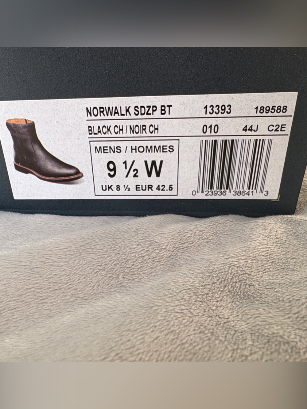Florsheim Black Chelsea Ankle Boots